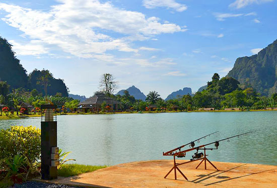 The very beautiful Exotic Fishing Thailand.