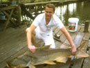 Stephan with Catfish.