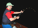 Night fishing at the Andamans.