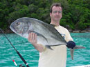 Giant Trevally from the Racha Islands.