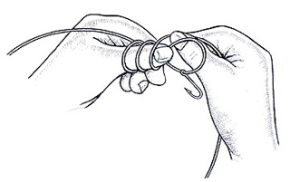 Thumb Knot Step 3