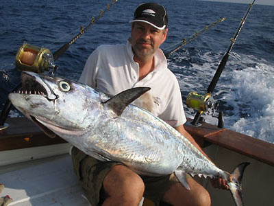 No, this is not the guy who got annihilated by the mackerel.