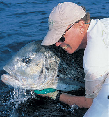 Giant Trevally.