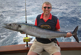 Wahoo from The Similan Islands.