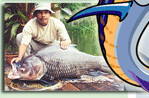 Giant Siamese Carp - Freshwater Fishing in Bungsam Lan, Bangkok.