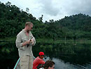 Into a nice Snakehead jungle fishing.