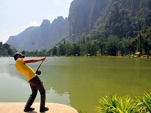 Par Lai Fly Fishing Rig - Freshwater Fishing Rigs - Fishing Khao Lak
