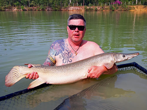 John Wilson Lake Thailand.