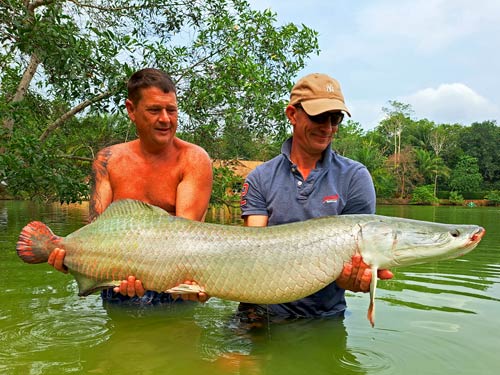 John Wilson Lake Thailand.