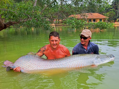 Cheow Phraya Catfish at IT Monster Lake.