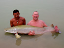 Arapaima from Bangkok Predator Fishing.