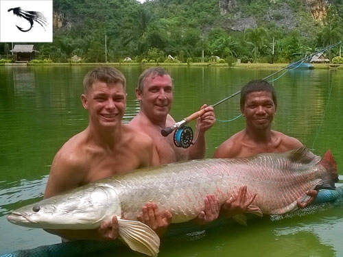 Arapaima from Exotic Fishing Thailand.