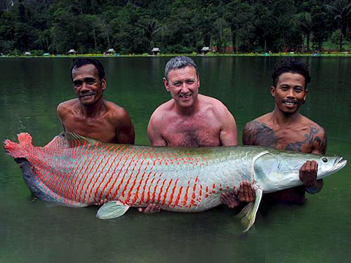 Arapaima from Exotic Fishing Thailand.