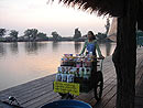 Snacks at Bungsam Lan Lake - Bangkok.