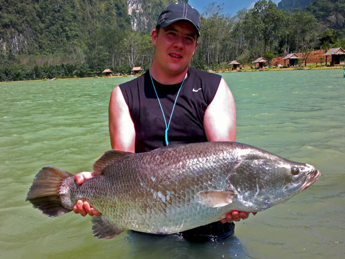 Barramundi from EFT.