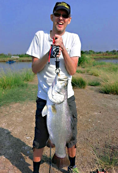 Huge Barramundi!