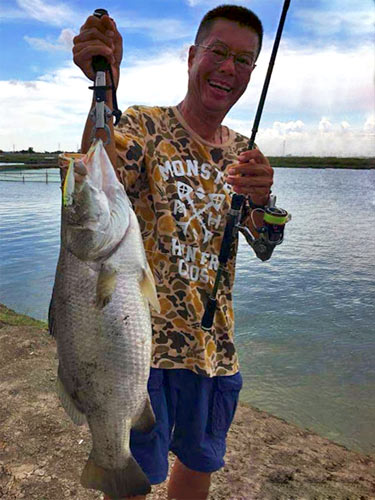 Huge Barramundi!