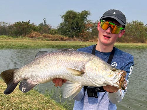 Huge Barramundi!