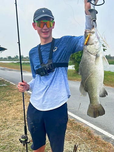 Huge Barramundi!