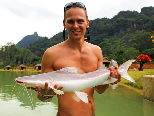 Paraiba Catfish from Exotic Fishing Thailand.