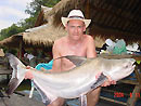 Giant Catfish from Bungsam Lan.