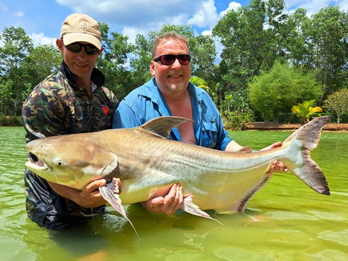 John Wilson Lake Thailand.