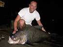 Giant Siamese Carp from Bungsam Lan.