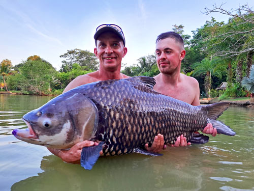 John Wilson Lake Thailand.