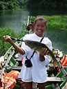 Hampala Barb Jungle Fishing.