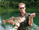 A nice Hampala Barb Jungle Fishing.