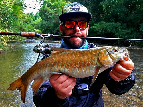 Mahseer Jungle Fly Fishing.