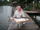 Marc with a Catfish.