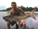 Robert with a Catfish.