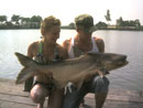 Giant Mekong Catfish in Bangkok.