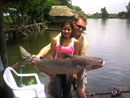 Girl with Catfish.