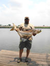 Darryl with a Catfish.