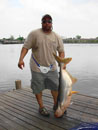 Darryl with a Catfish.