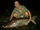 Giant Mekong Catfish in Bangkok.