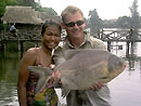 Pacu from Bungsam Lan Lake in Bangkok.