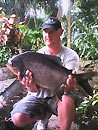 Red Bellied Pacu from Par Lai Lake.