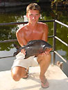 Red Bellied Pacu from Par Lai.