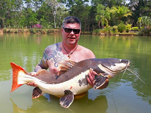 John Wilson Lake Thailand.