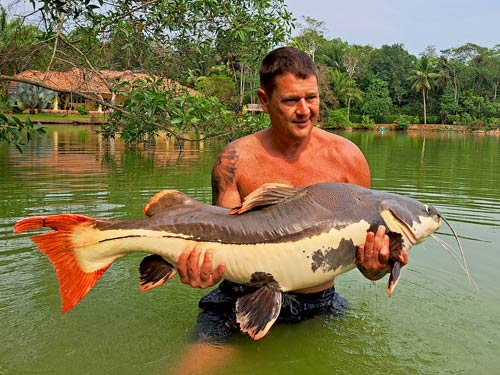 John Wilson Lake Thailand.