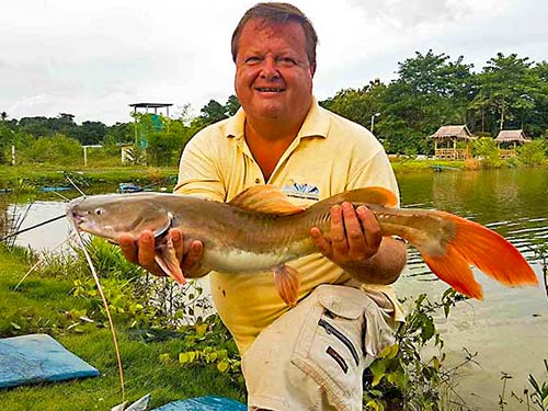 Pacu from Chalong Fishing Park.