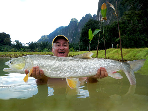 Seer fish from Exotic Fishing Thailand.