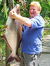 Striped Catfish from Par Lai Lake.