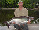 Striped Catfish from Par Lai Lake.