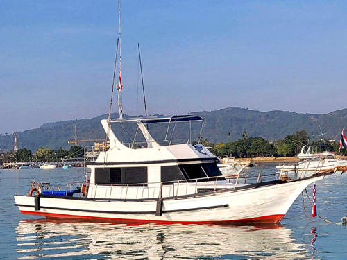 MV Sailfish 1.