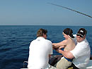 Getting a little help at the Andaman Islands.