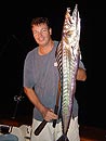 Baitfishing for Barracouta.